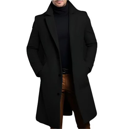 The Langley Mid-Length Coat-The British Gentlemen