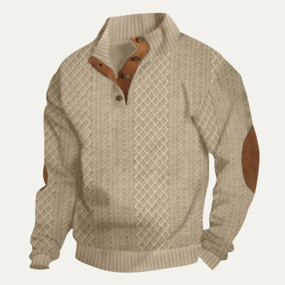 Men's Cable Knit Sweater | Warm & Comfortable 5