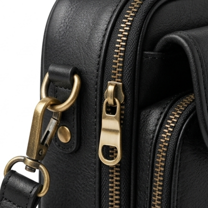 Women's Crossbody Bag | Card Slots & Anti-Theft Zip 14