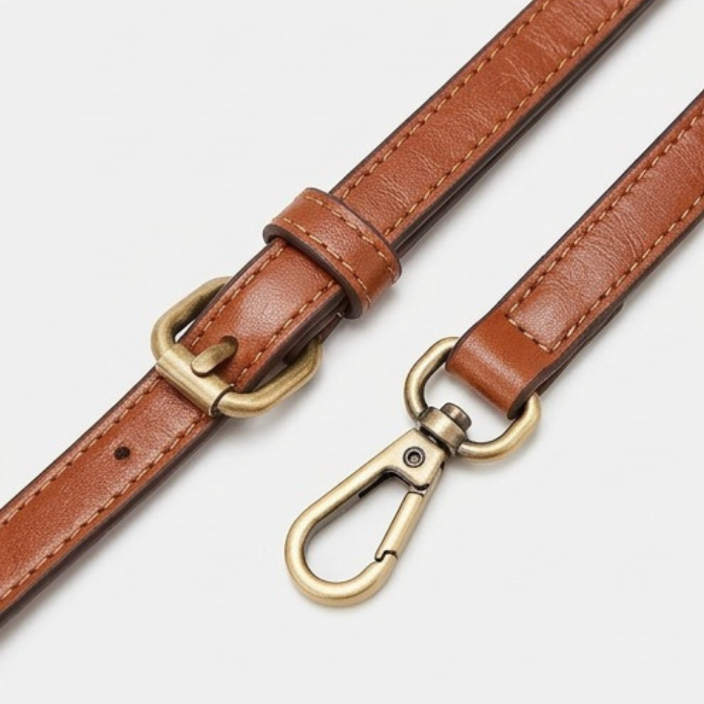 Women's Crossbody Phone Bag | Twin-Zip & Adjustable Strap 9
