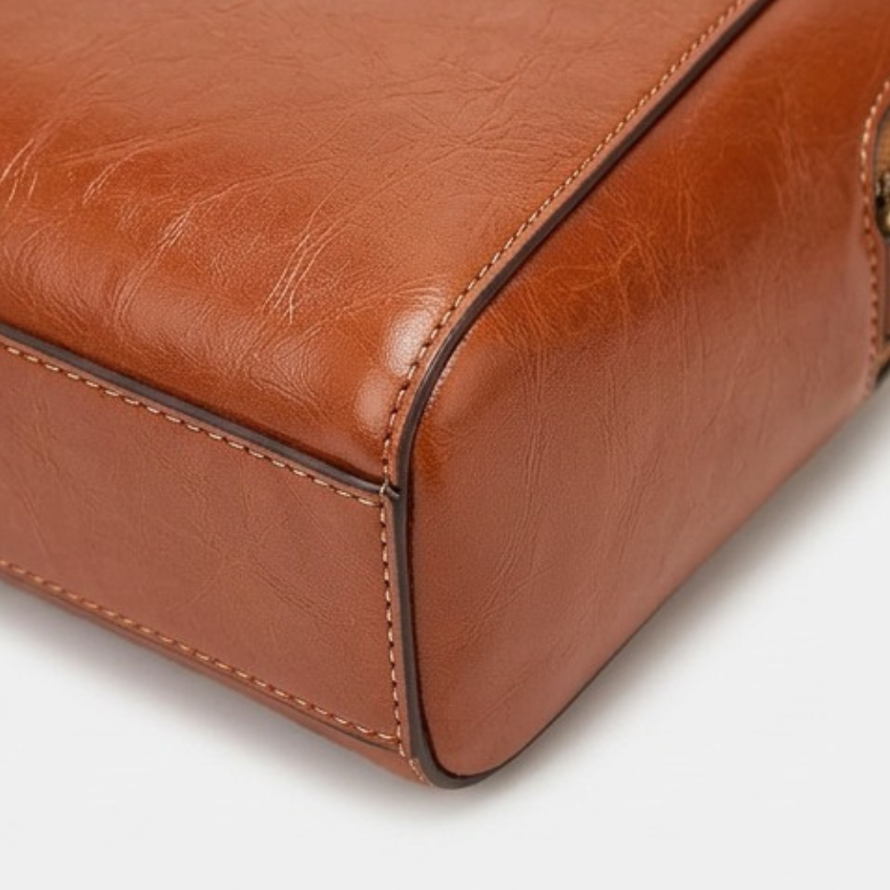 Women's Crossbody Phone Bag | Twin-Zip & Adjustable Strap 10