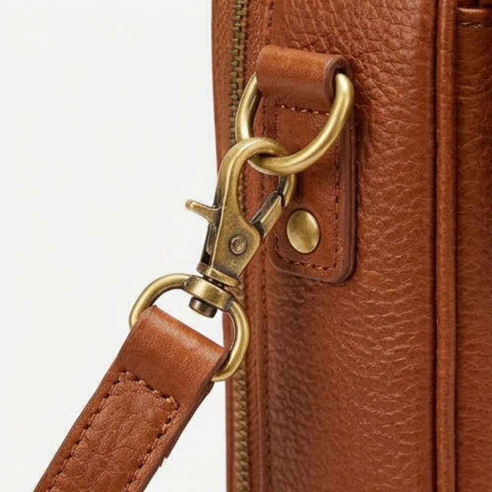 Women's Crossbody Wallet Bag | Built-In 12-Card Organiser 10