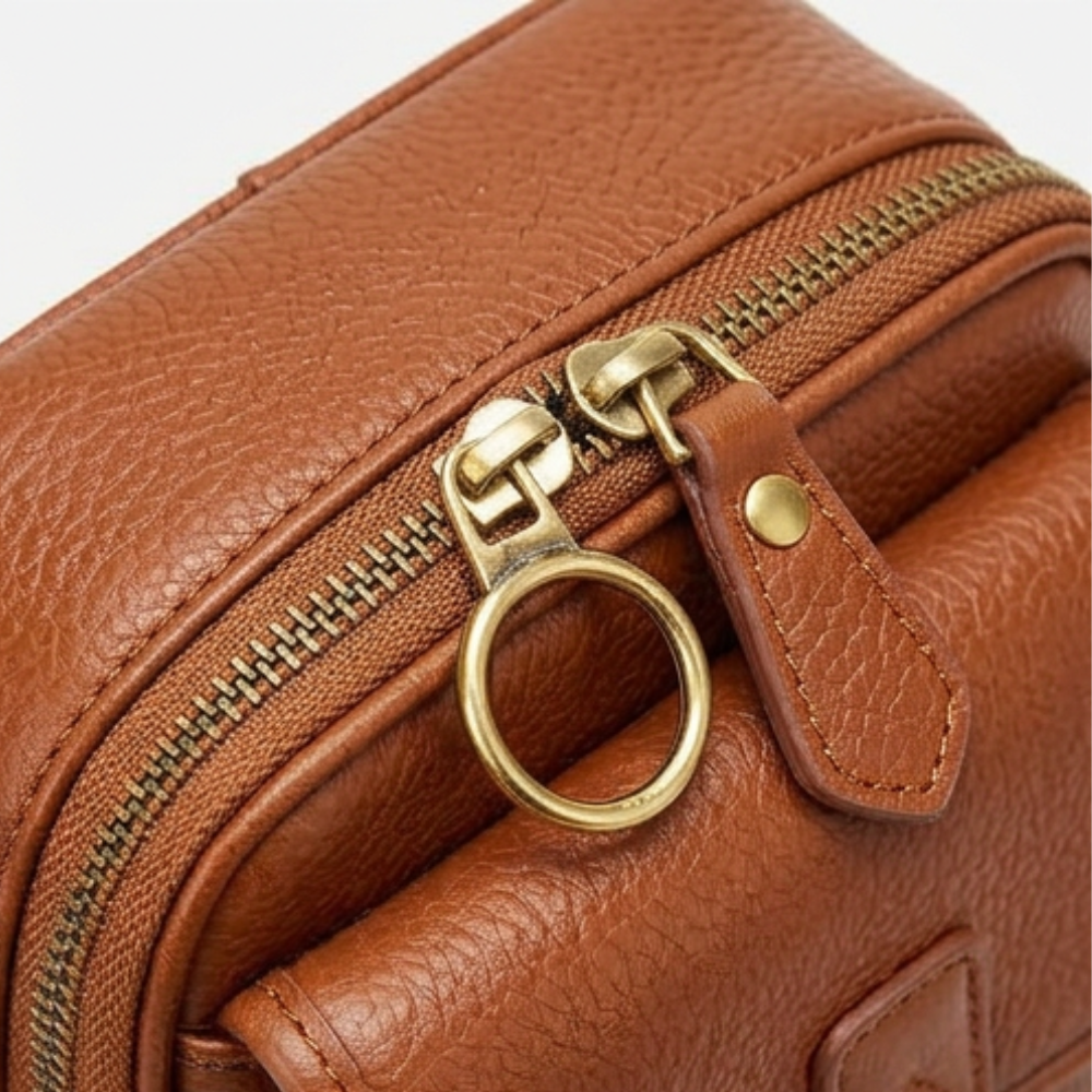 Women's Crossbody Wallet Bag | Built-In 12-Card Organiser 11