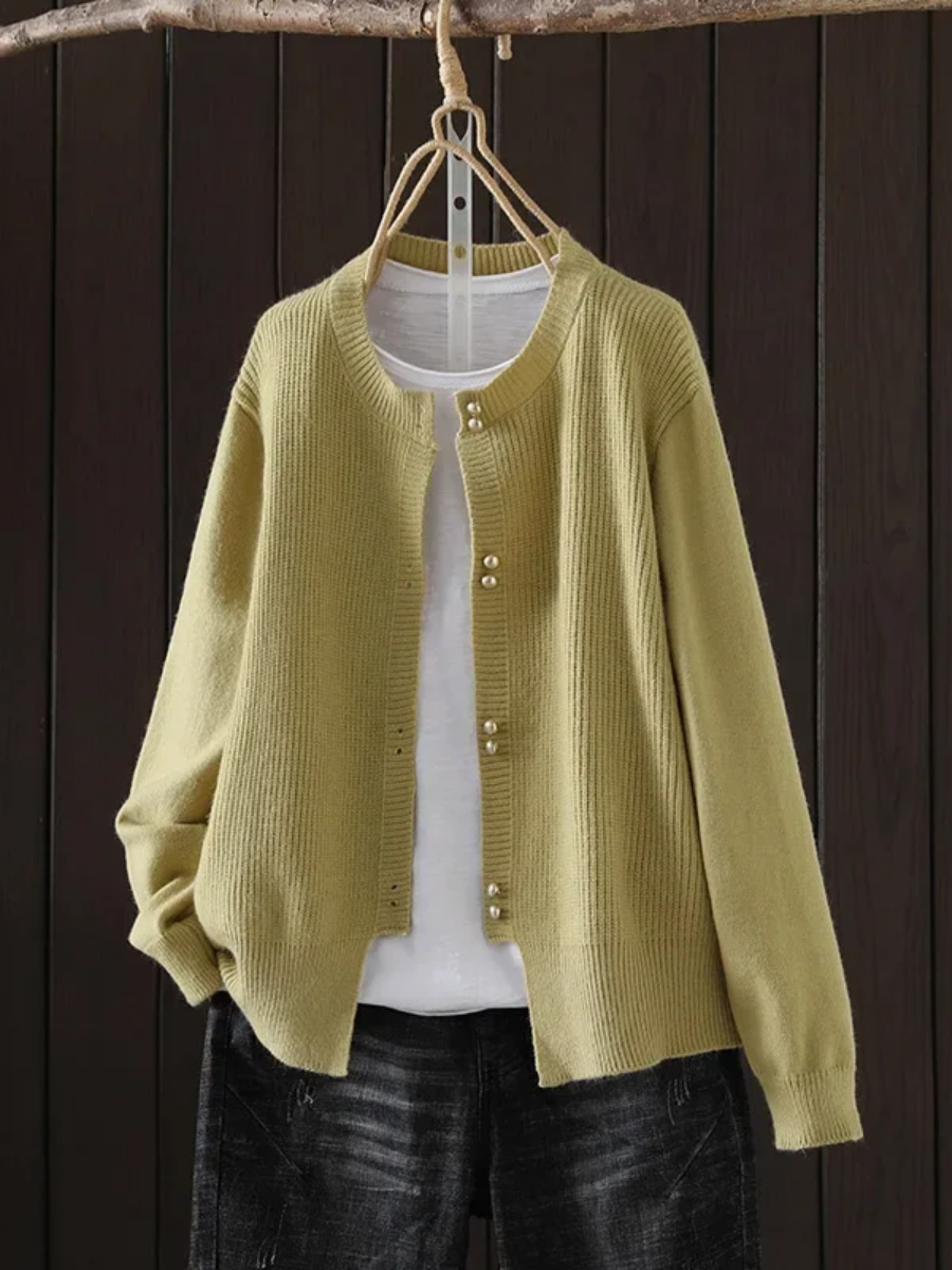 Women's Cardigan | Relaxed Fit & Seasonal Comfort 6