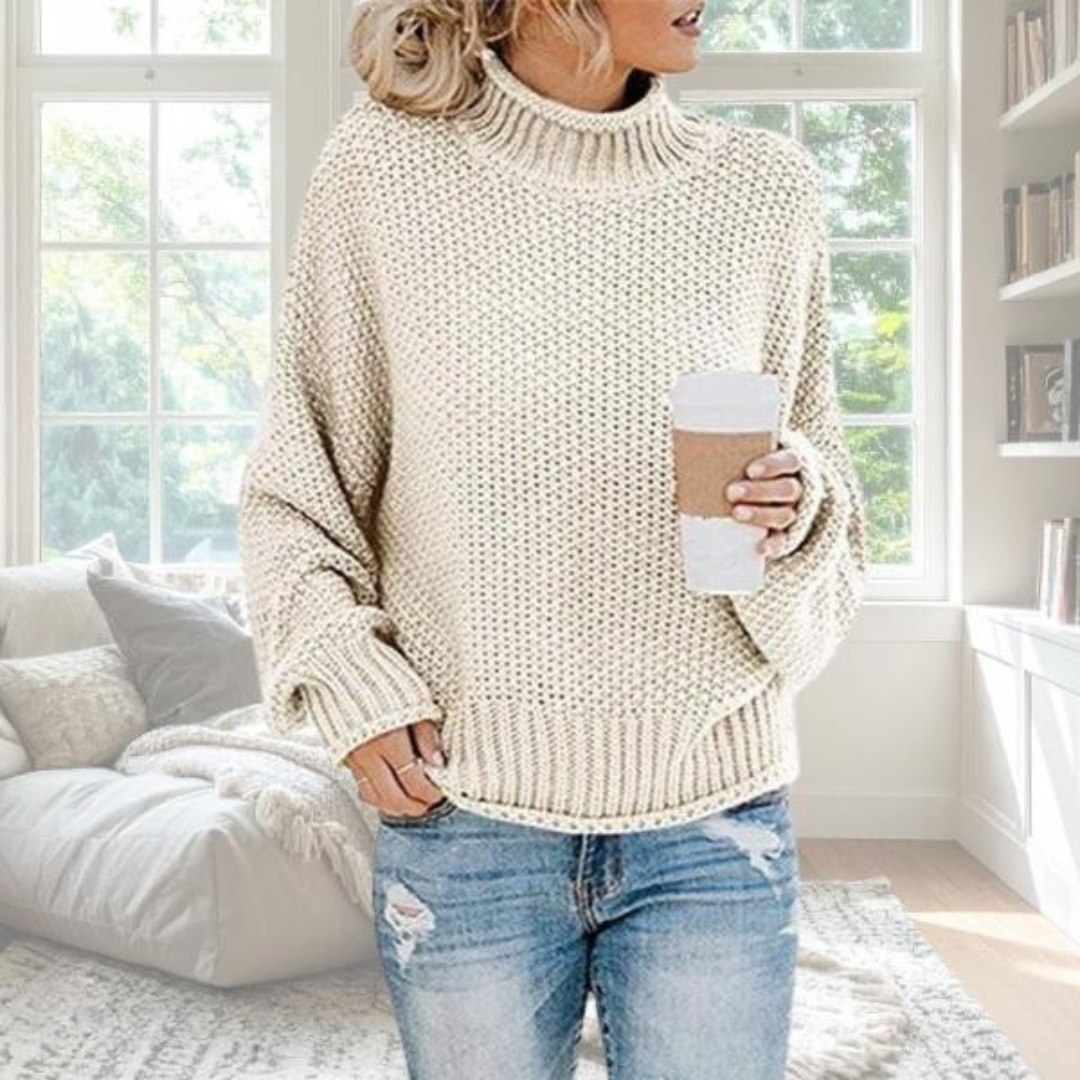 Women's Pullover | Relaxed Fit & Long Sleeve Design 3