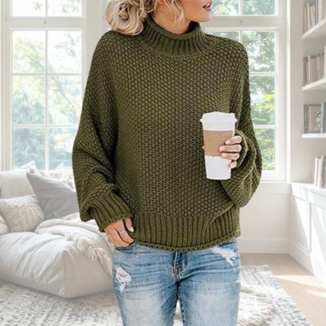 Women's Pullover | Relaxed Fit & Long Sleeve Design 8
