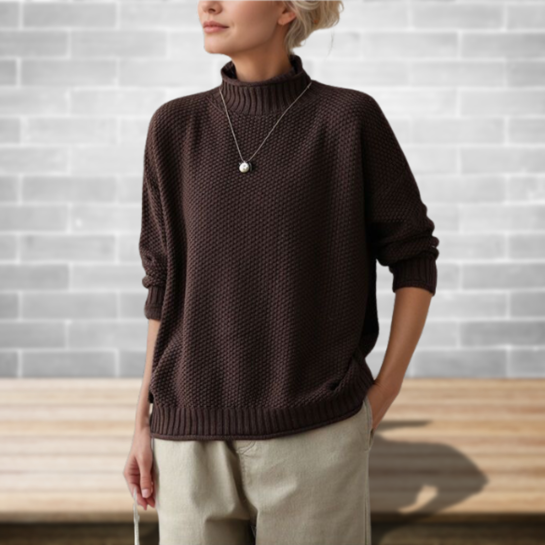 Women's Knitted Jumper | Warm & Cosy for Winter 8