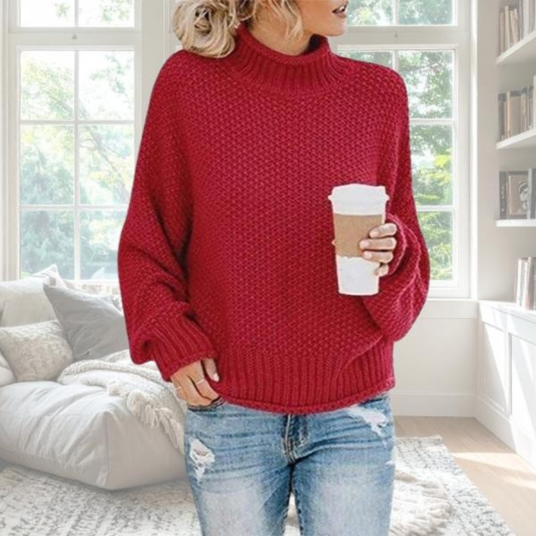 Women's Pullover | Relaxed Fit & Long Sleeve Design 7