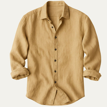 Long Sleeve Cotton Shirt for Men