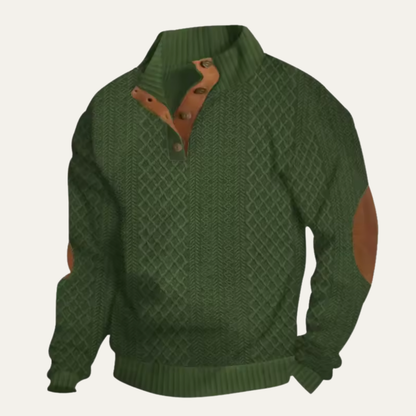 Men's Cable Knit Sweater | Warm & Comfortable 7