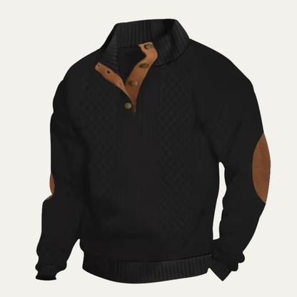 Men's Cable Knit Sweater | Warm & Comfortable 9