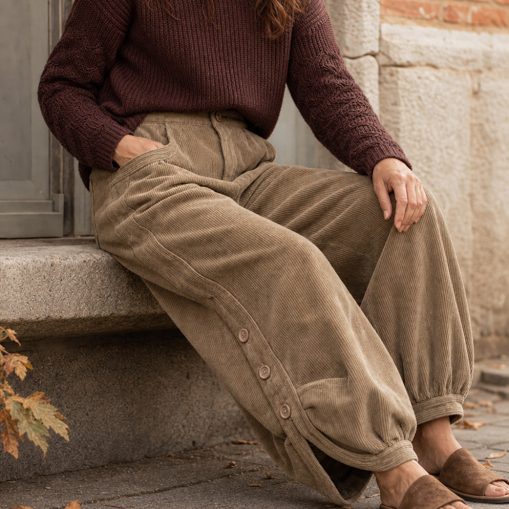 Women's Pants | Wide Leg & Tapered Cuff 4
