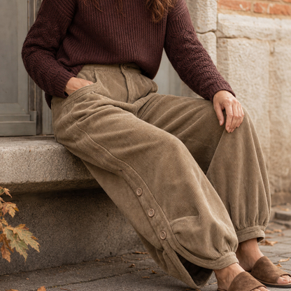 Women's Pants | Wide Leg & Tapered Cuff 4