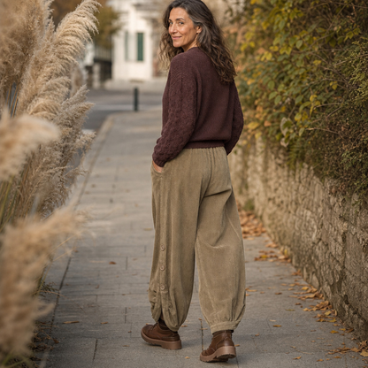 Women's Pants | Wide Leg & Tapered Cuff 5