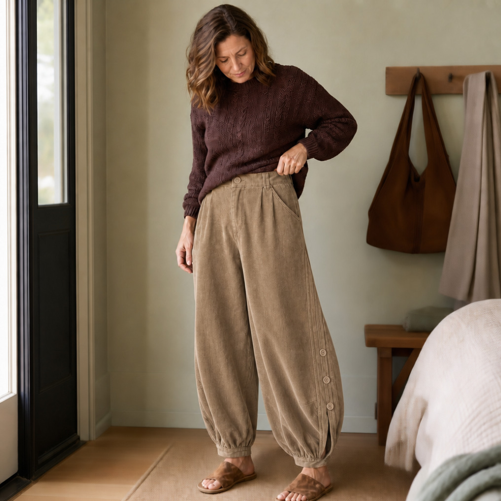 Women's Pants | Wide Leg & Tapered Cuff 3