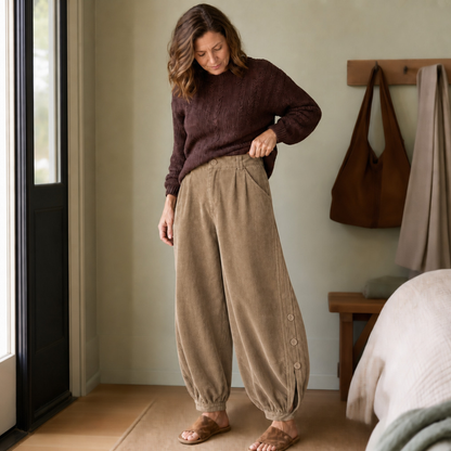 Women's Pants | Wide Leg & Tapered Cuff 3