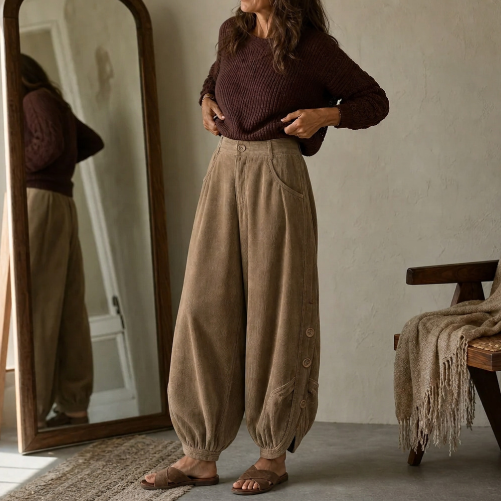 Women's Pants | Wide Leg & Tapered Cuff 2