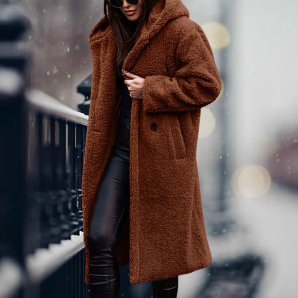 Women's Hooded Jacket | Warm & Fluffy 9