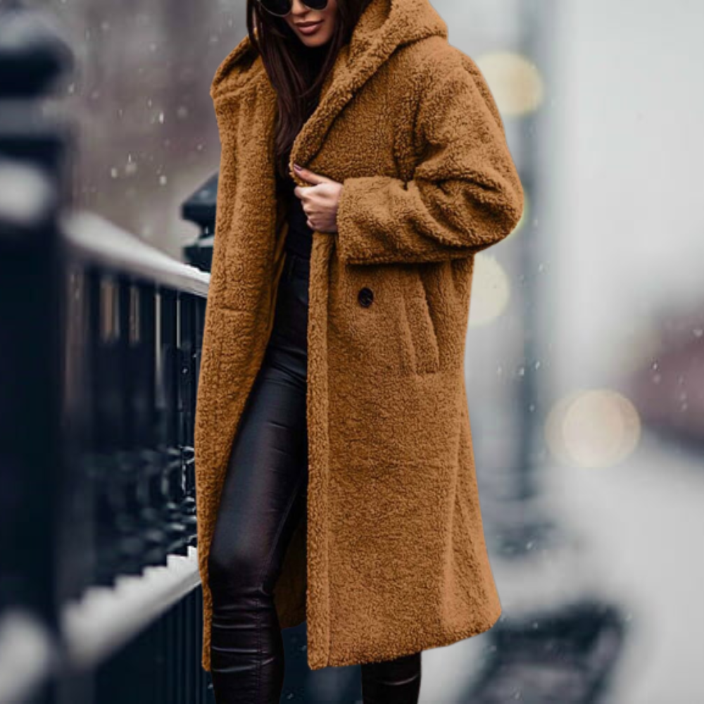 Women's Hooded Jacket | Warm & Fluffy 8