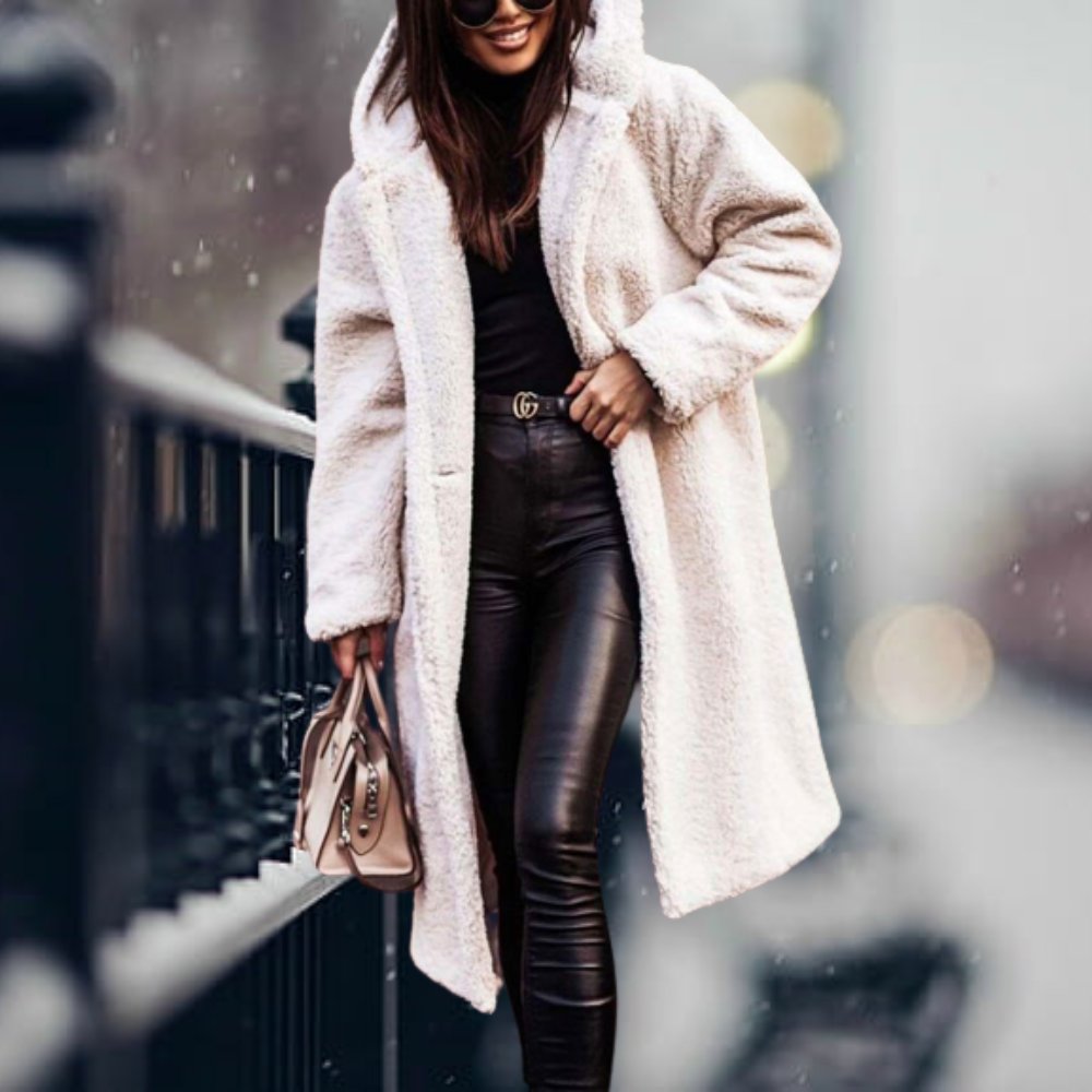 Women's Hooded Jacket | Warm & Fluffy 7