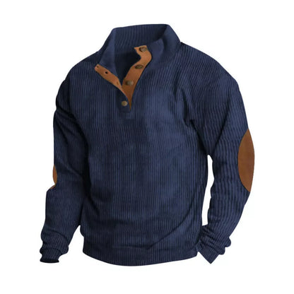 Men's Thick Knit Sweater | Warm Winter Comfort 7