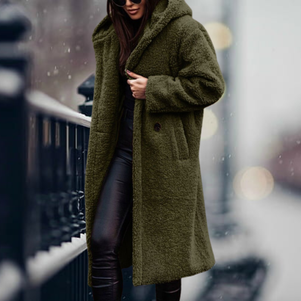 Women's Hooded Jacket | Warm & Fluffy 6