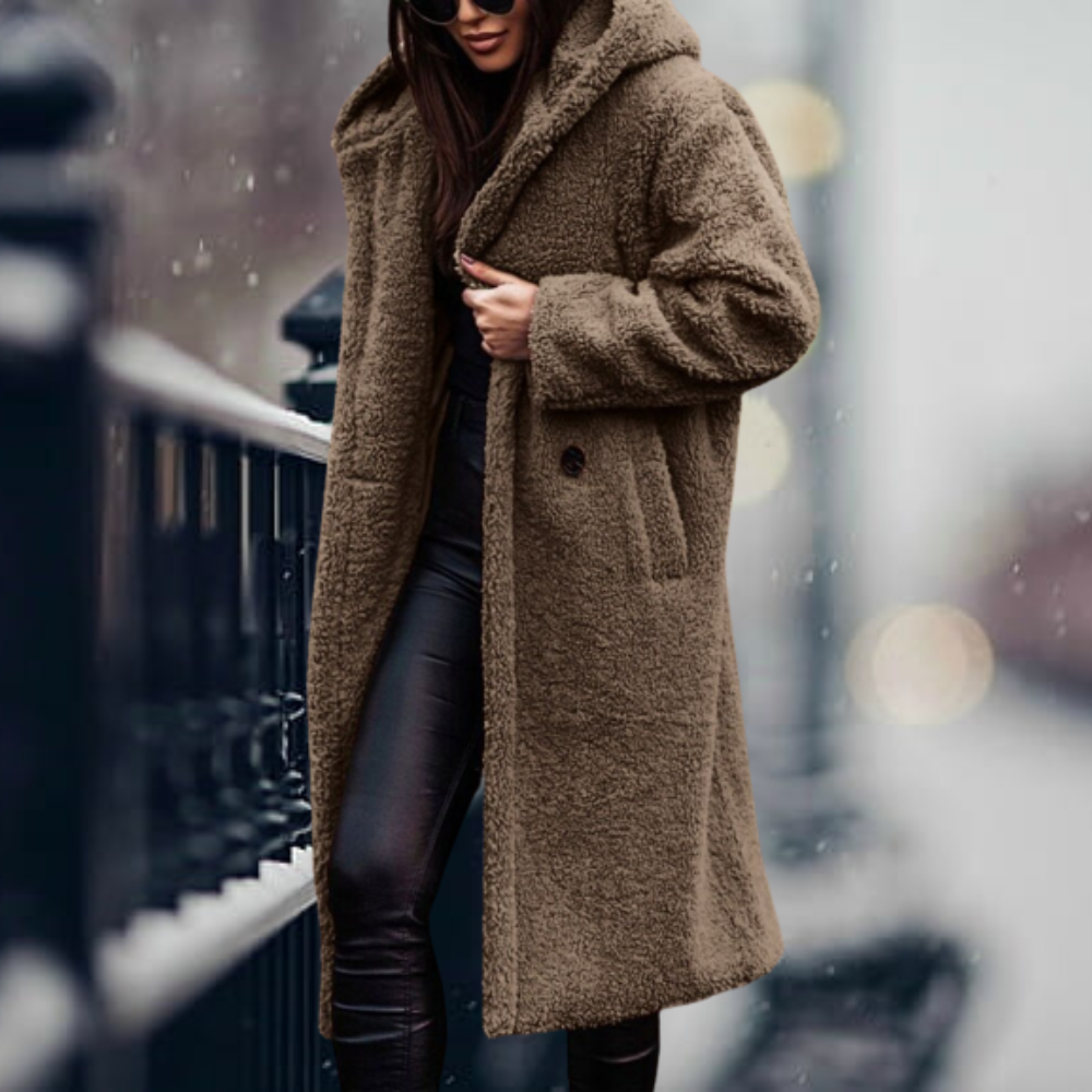 Women's Hooded Jacket | Warm & Fluffy 2