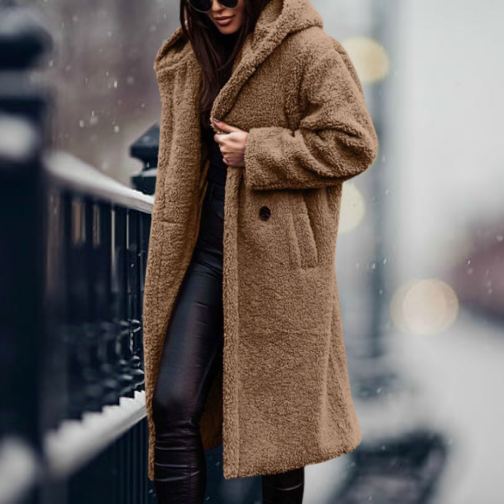 Women's Hooded Jacket | Warm & Fluffy 12