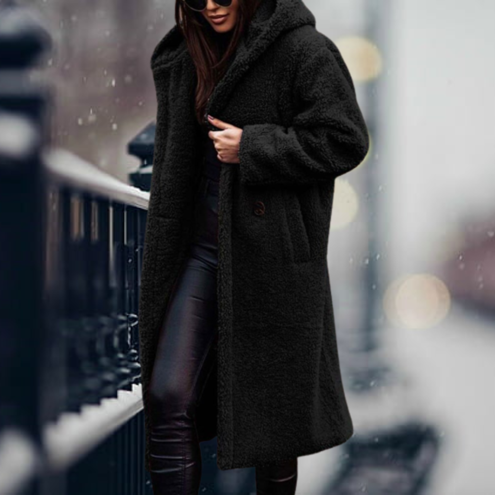 Women's Hooded Jacket | Warm & Fluffy 5