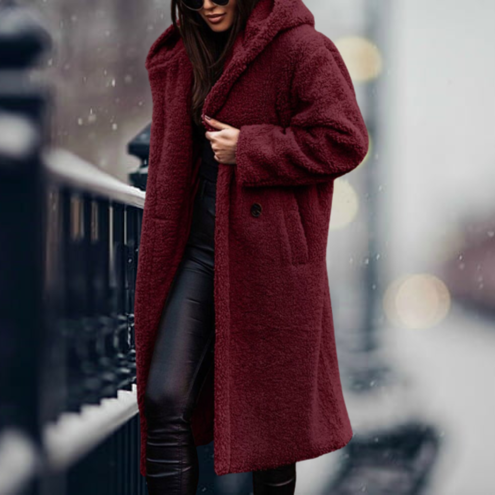 Women's Hooded Jacket | Warm & Fluffy 4