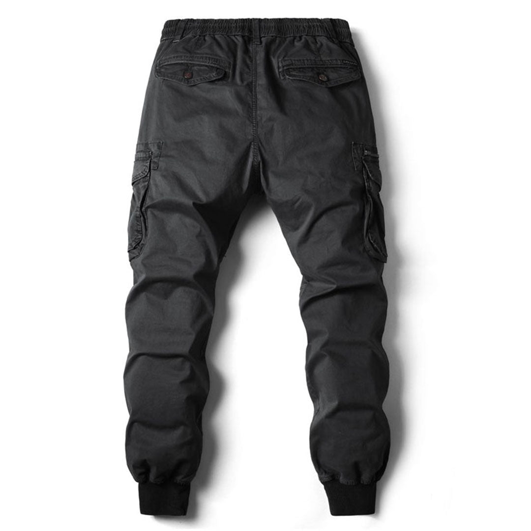 Men's Cargo Trousers | Stretch & Side Pockets 1