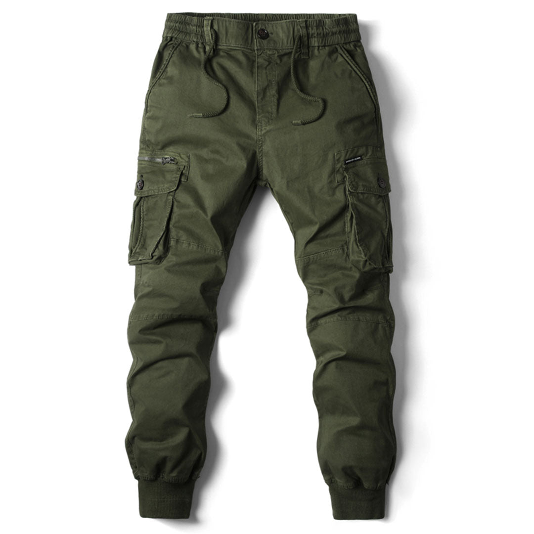 Men's Cargo Trousers | Stretch & Side Pockets 5