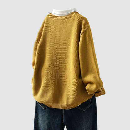 Women's Relaxed Fit Knit Cardigan Chest Pocket Jumper 4