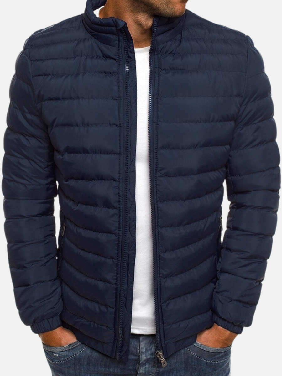 Men's Quilted Jacket | Warm Lined & Timeless Design 2