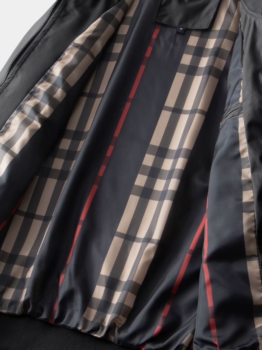 Men's Bomber Jacket | Classic Baseball Style & Relaxed Fit 7