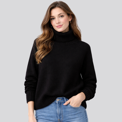 Women's Turtleneck Jumper | Lightweight Warmth & Soft Comfort 1