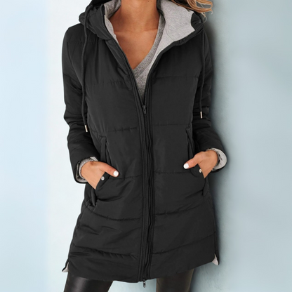 Women's Hooded Jacket | Warm & Wind Resistant 7