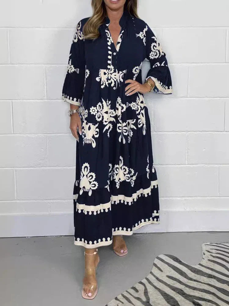Valeen | Effortless Flowy Day Dress for Any Occasion
