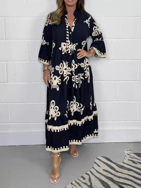 Valeen | Effortless Flowy Day Dress for Any Occasion