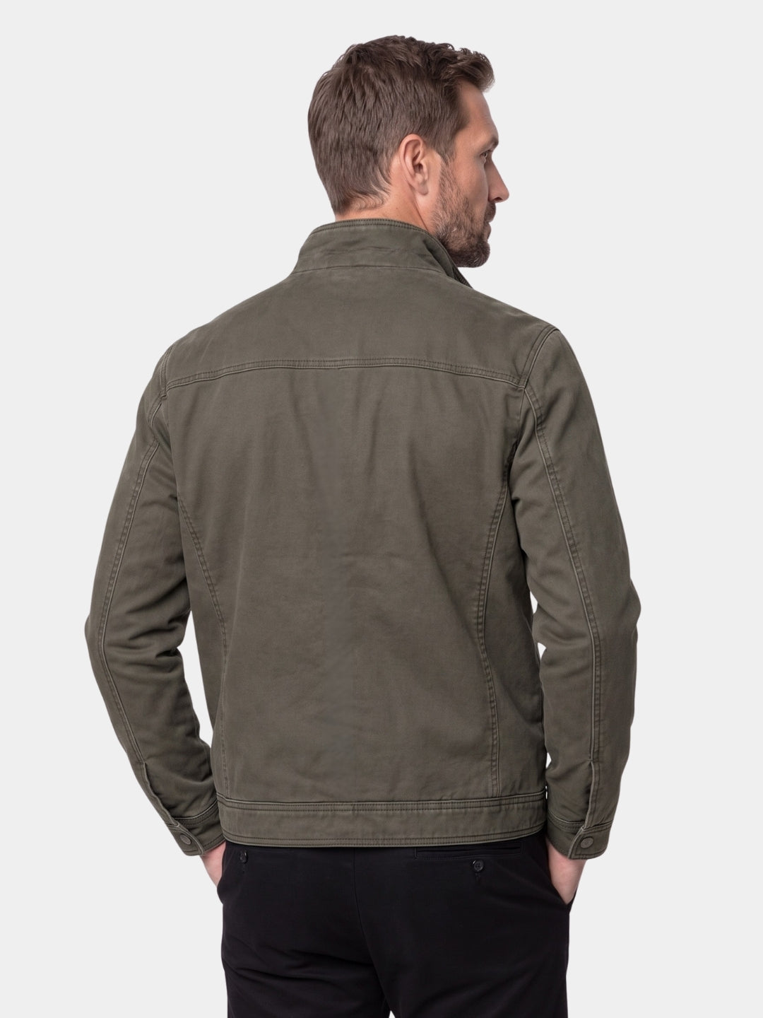 Men's Field Jacket | Multi-Pocket Design 2