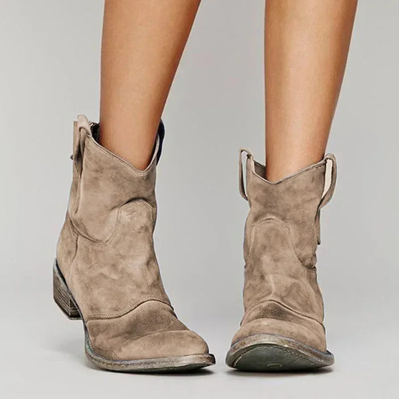 Women's Ankle Boots | Comfortable & Versatile 1