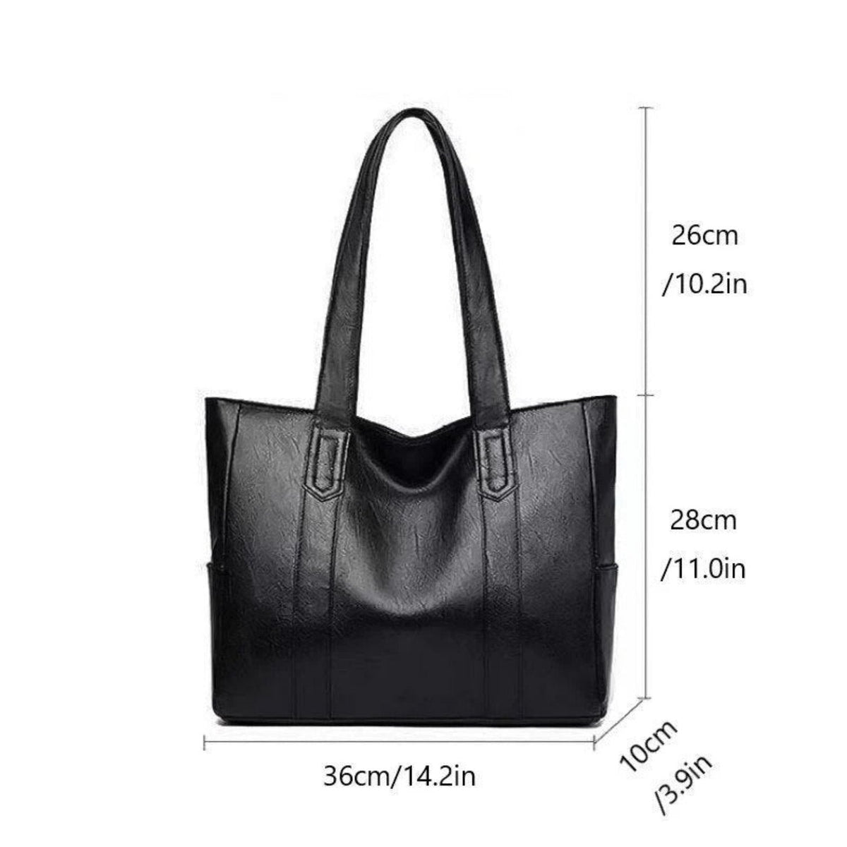 Vintage Women's Shoulder Bag – Classic Style for Daily Wear