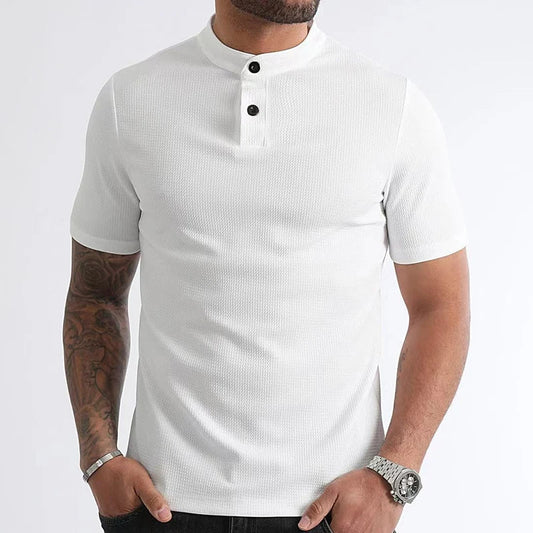 Vintage Henley Iconic Tee 0