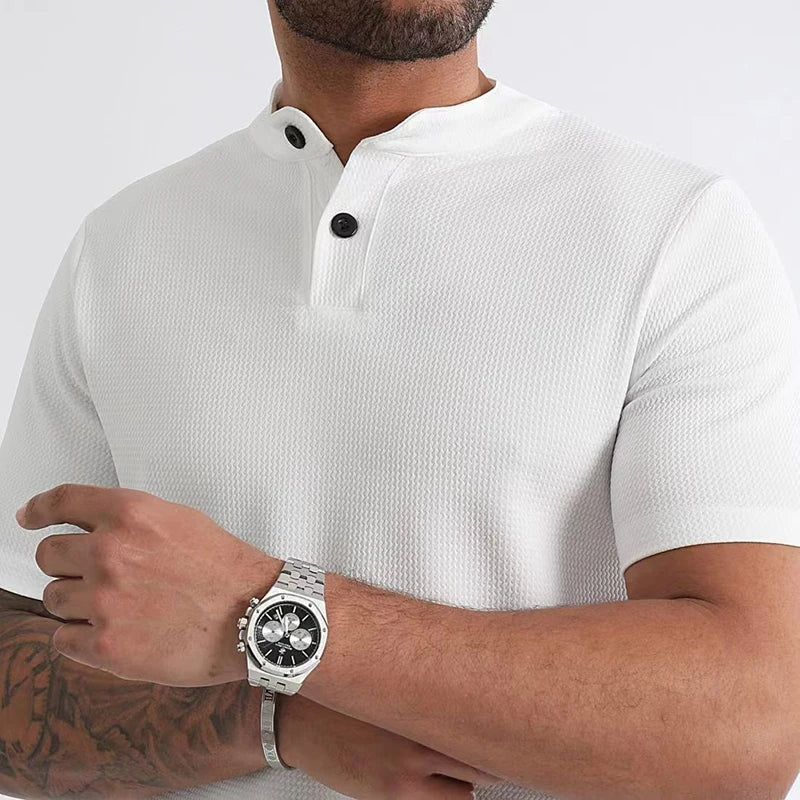 Vintage Henley Iconic Tee 1