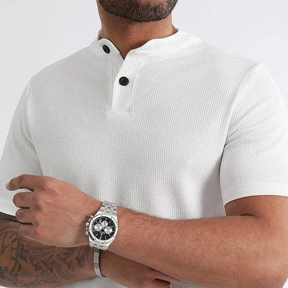 Vintage Henley Iconic Tee 1