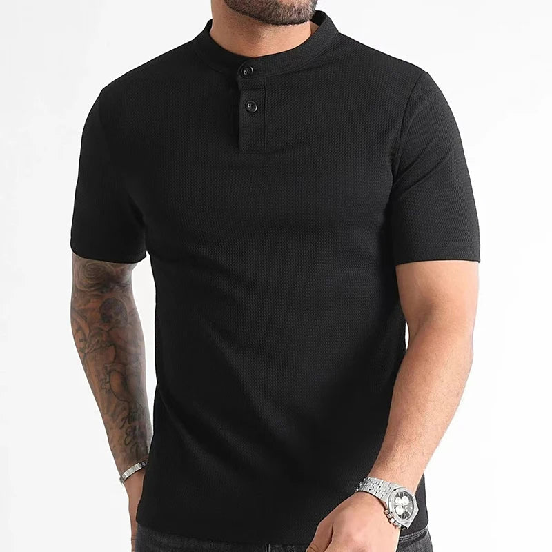Vintage Henley Iconic Tee 2