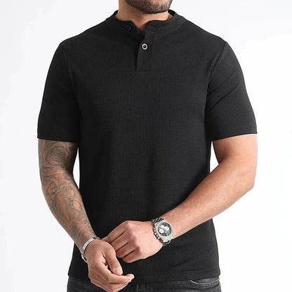 Vintage Henley Iconic Tee 3