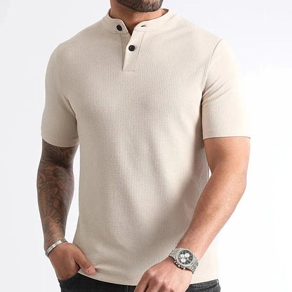 Vintage Henley Iconic Tee 4