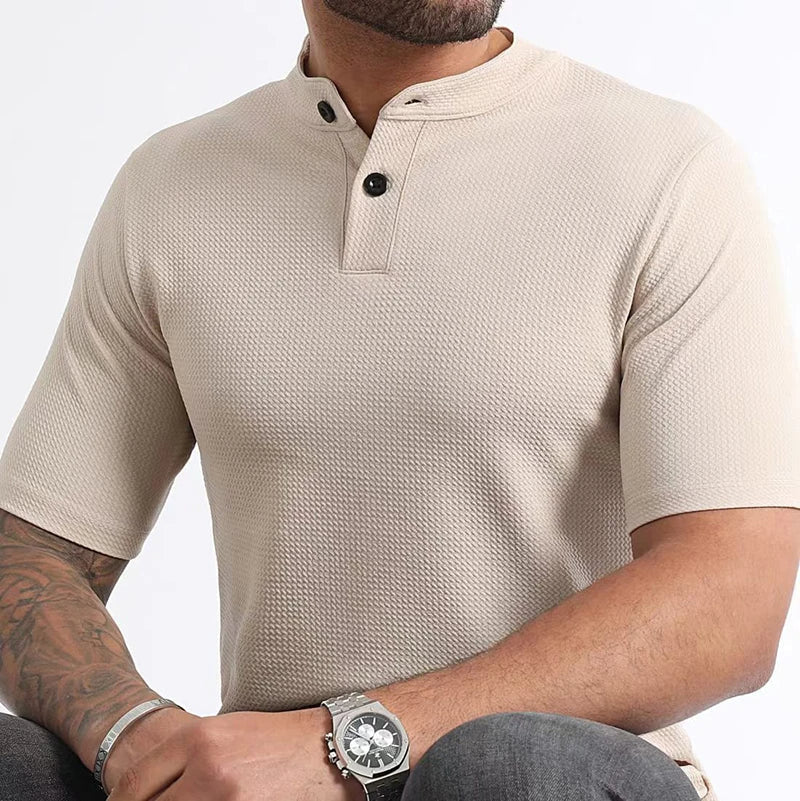 Vintage Henley Iconic Tee 5