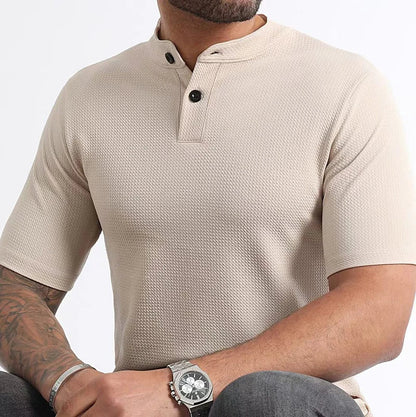 Vintage Henley Iconic Tee 5